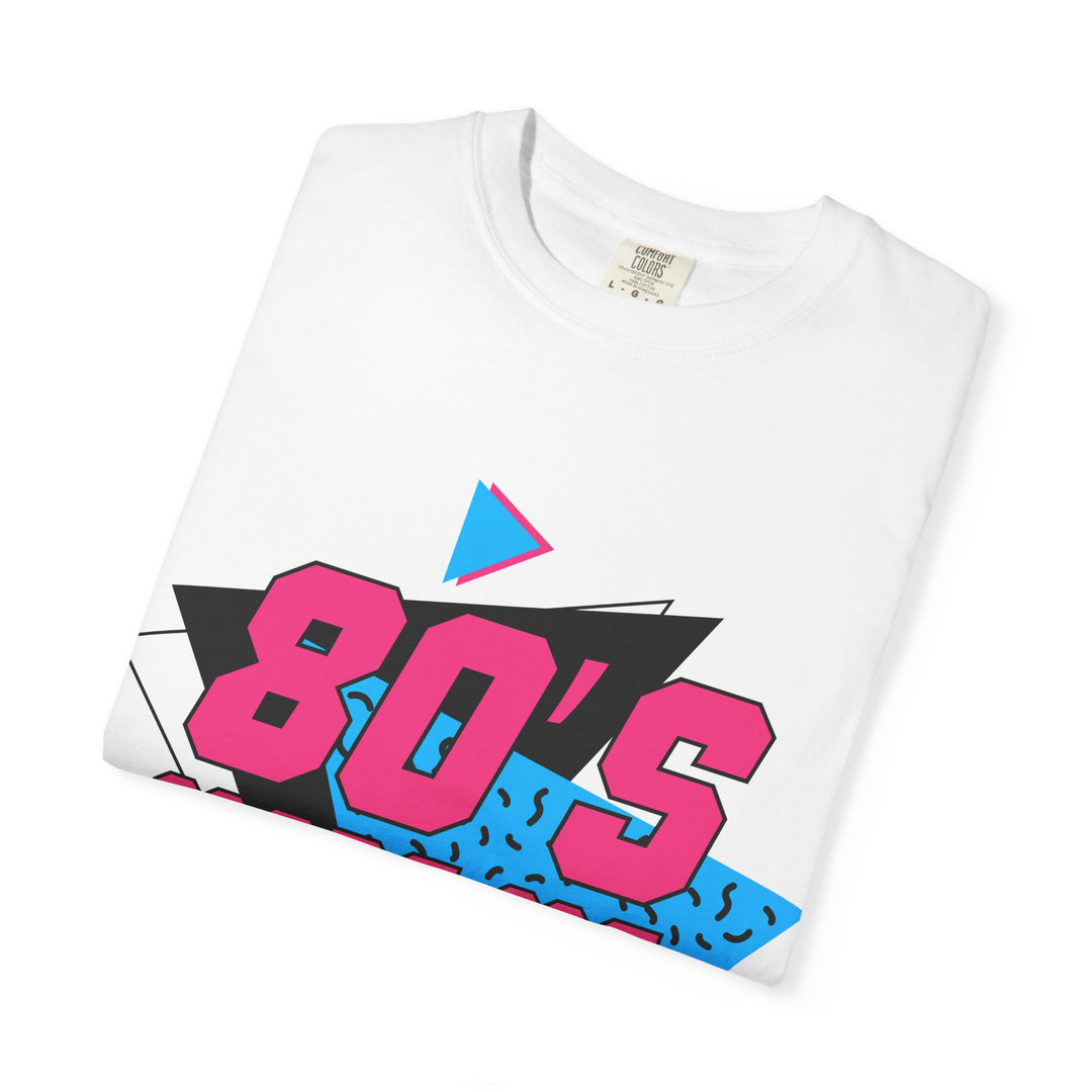 Retro 80's Made Me Unisex T-Shirt - Vintage Vibe Graphic Tee