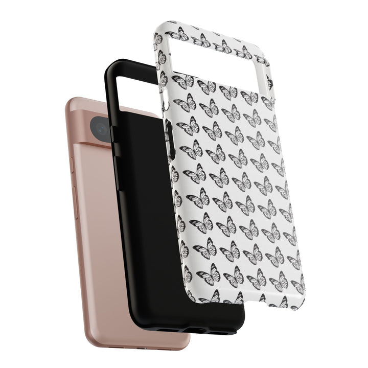 Butterfly Phone Case - Elegant Tough Case for Nature Lovers