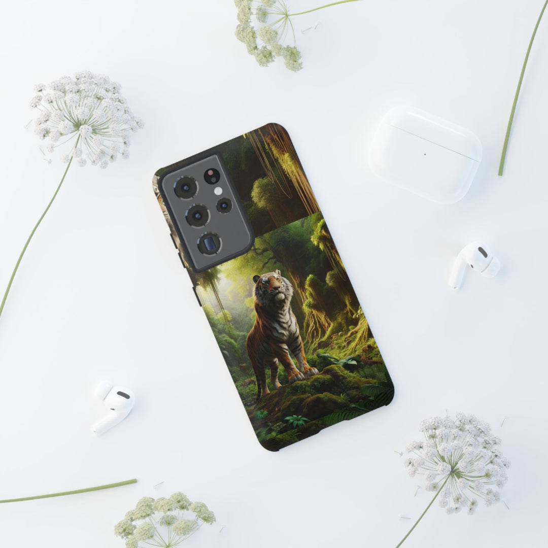 Wild Tiger Tough Phone Case - Nature Lover Accessory