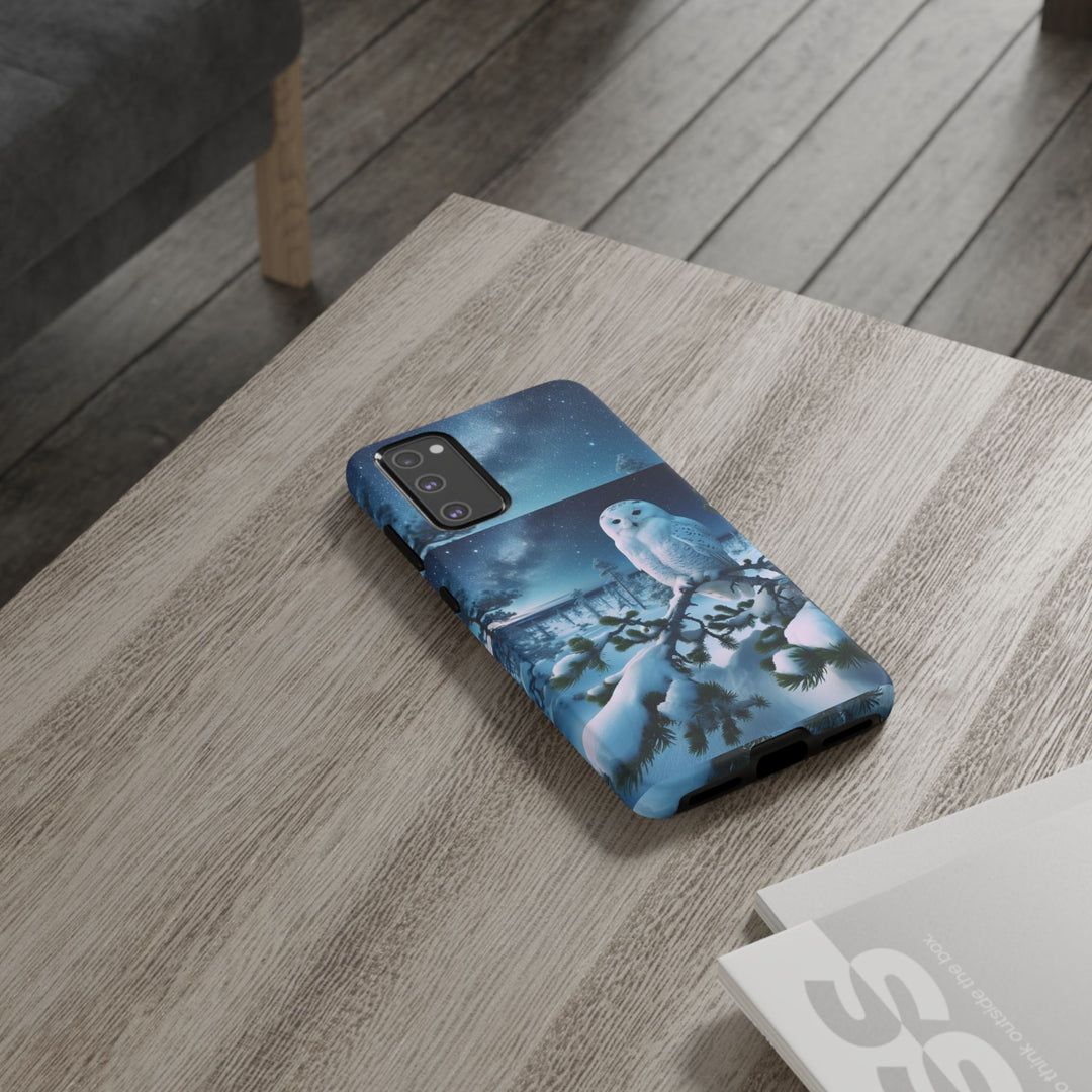 Winter Owl Phone Case - Tough and Stylish Protection