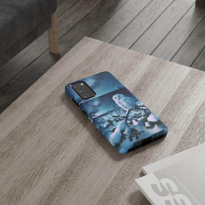 Winter Owl Phone Case - Tough and Stylish Protection