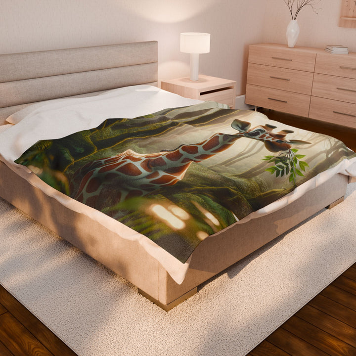 Velveteen Plush Blanket