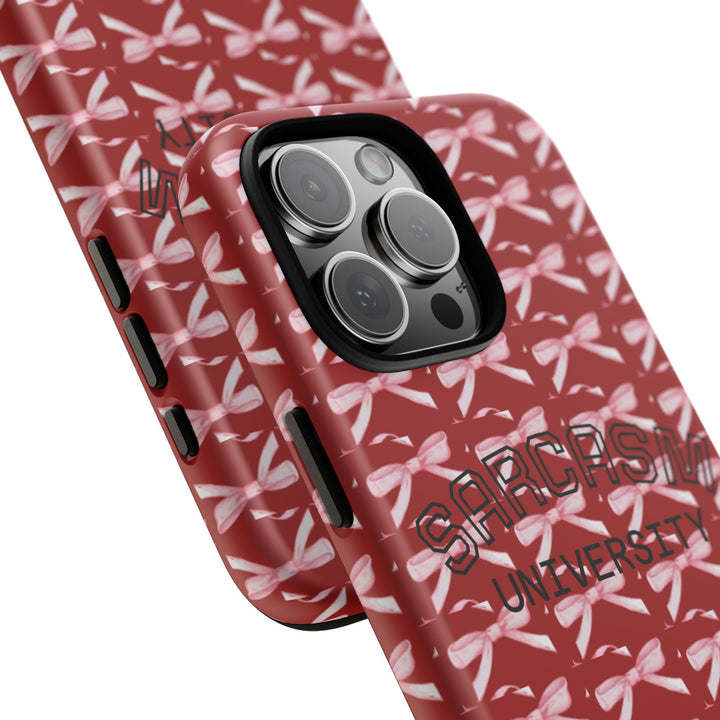 Sarcasm University Phone Case - Tough & Stylish Accessory for Sarcasm Lovers