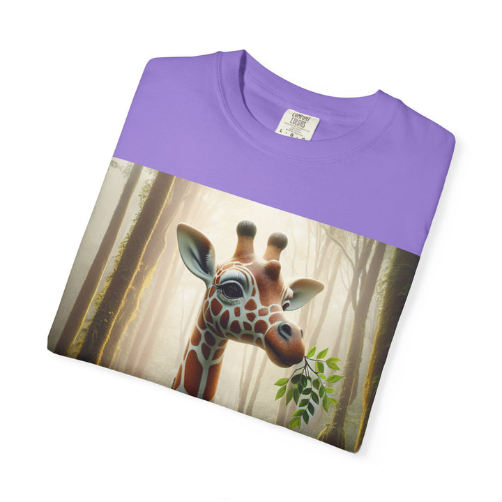 Playful Giraffe Unisex T-Shirt - Nature-Inspired Graphic Tee