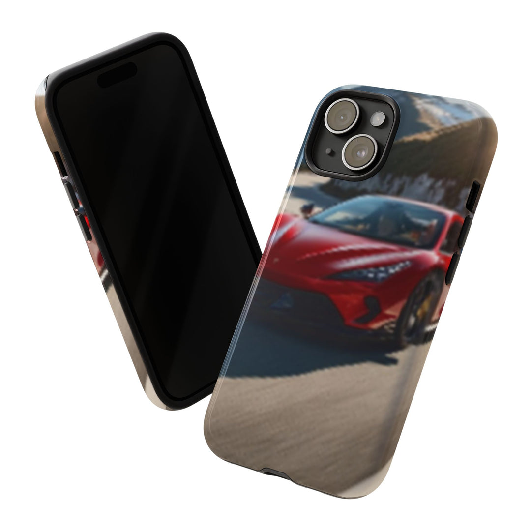Racing Car Phone Case - Tough Cases for Auto Enthusiasts