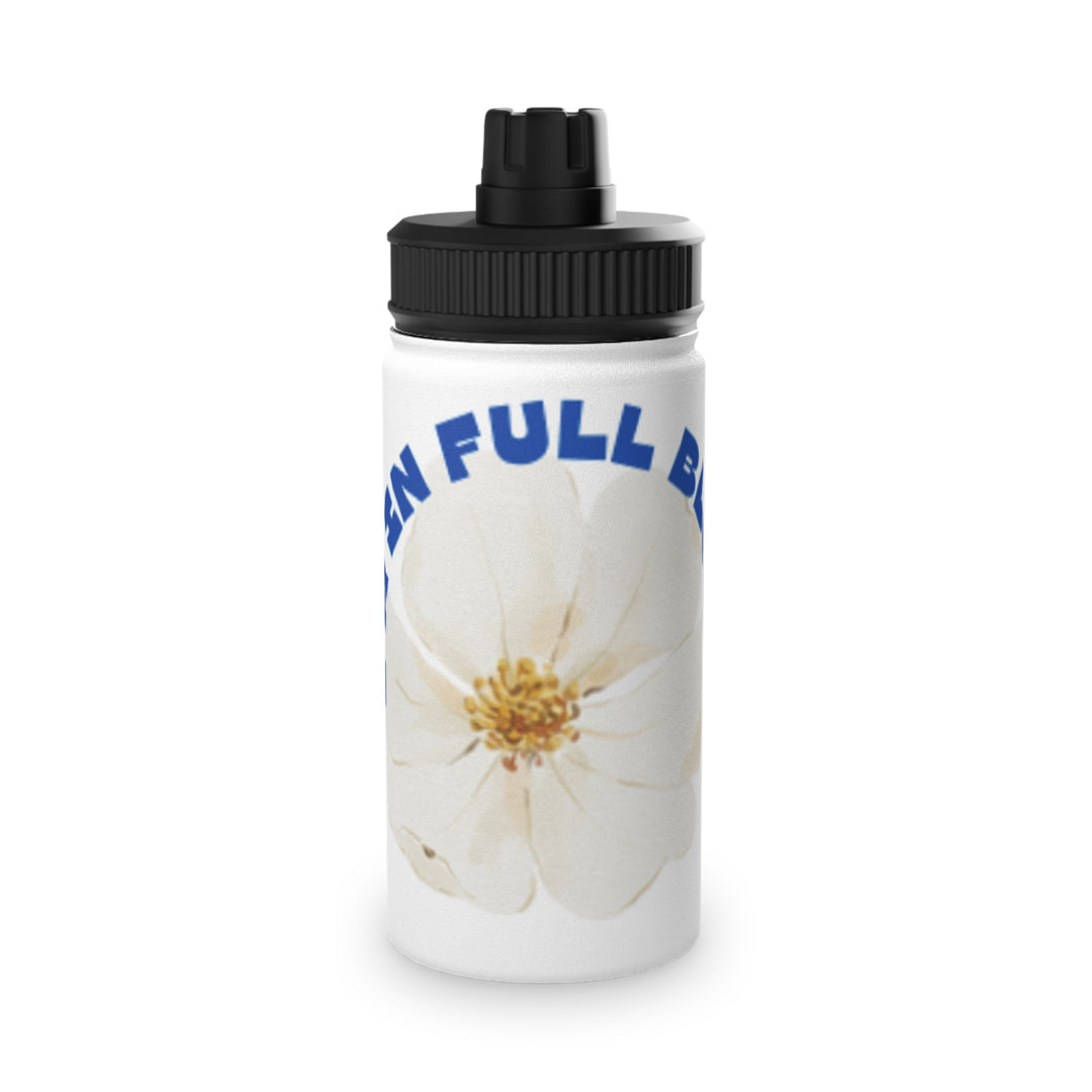 Floral Stainless Steel Water Bottle - Hydration for Every Adventure