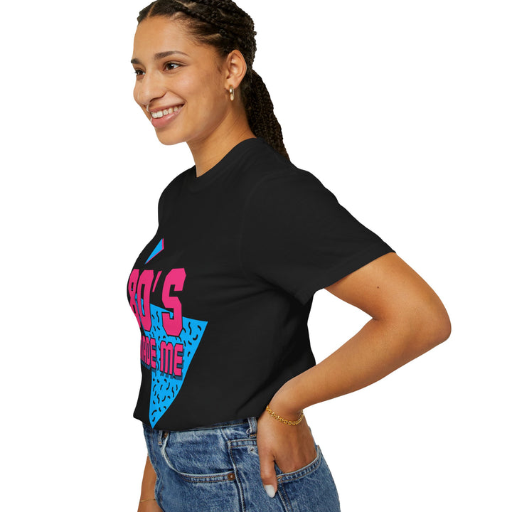 Retro 80's Made Me Unisex T-Shirt - Vintage Vibe Graphic Tee