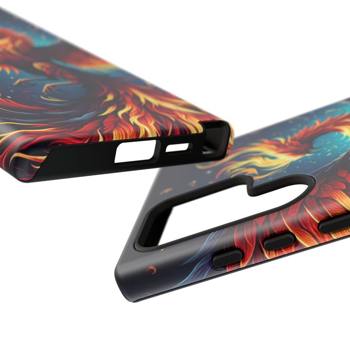 Phoenix Tough Cases - Bold Protective Phone Case with Colorful Firebird Design