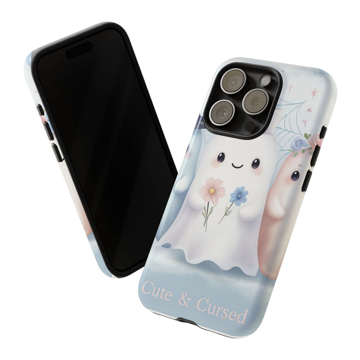 Whimsical Ghosts Cell Phone Case