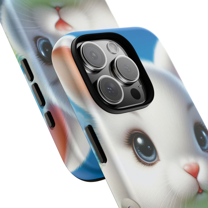 Cute Bunny Phone Case - Tough & Stylish Animal Design