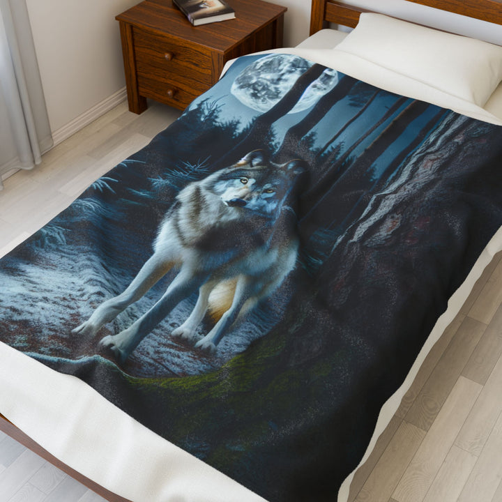 Velveteen Plush Blanket