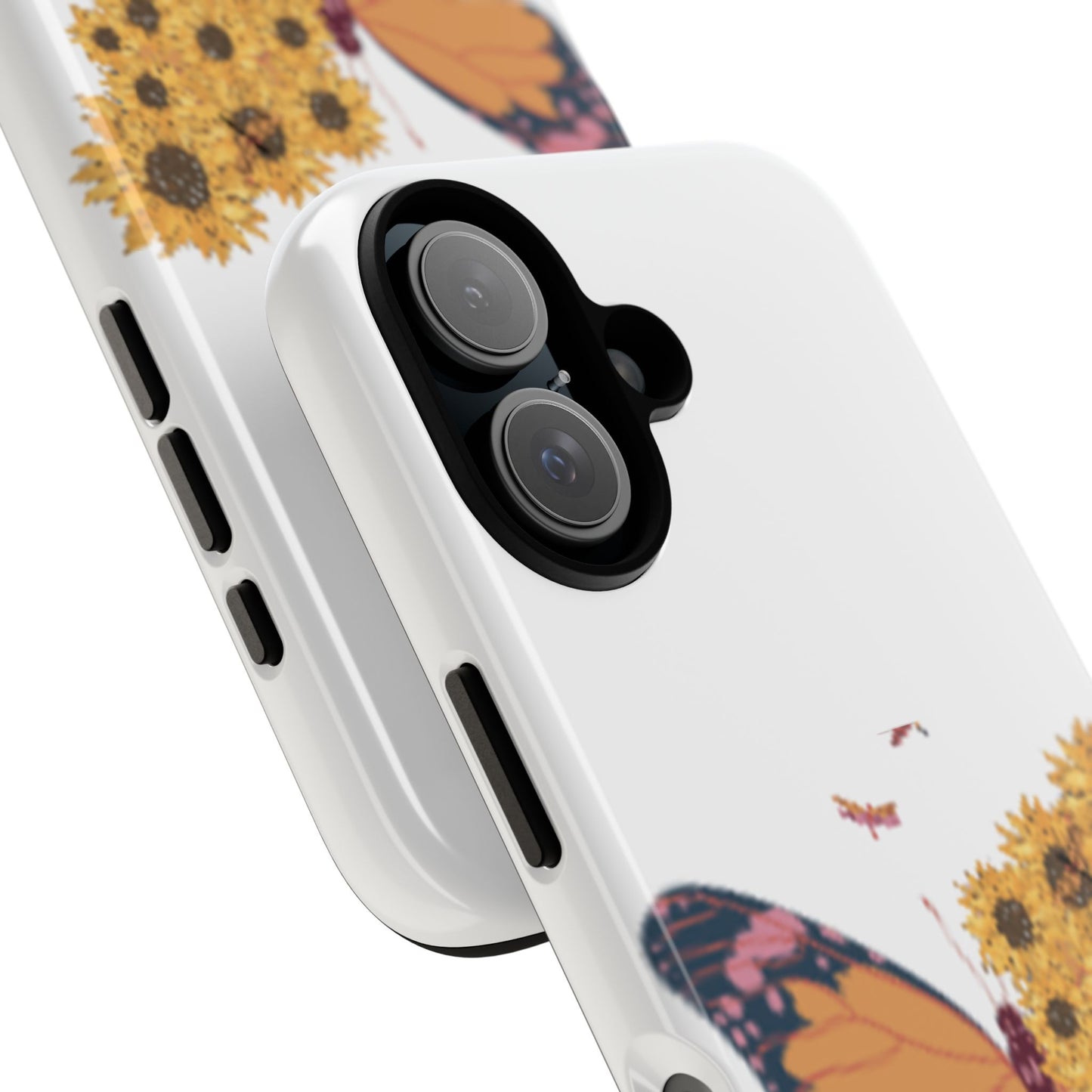 Butterfly & Sunflower Phone Case - "Secrets of Life" Design