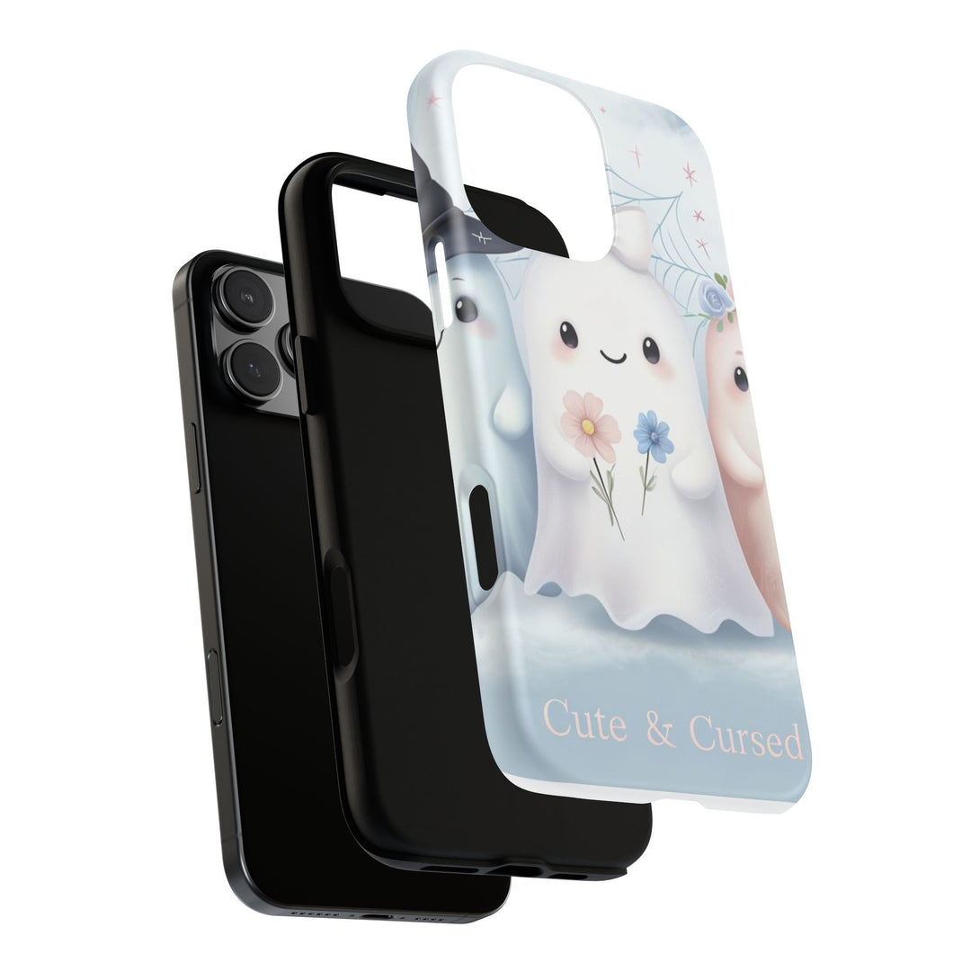 Whimsical Ghosts Cell Phone Case