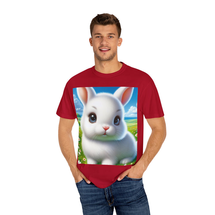 Cute Bunny Graphic Unisex T-Shirt - Perfect for Spring and Easter Celebrations