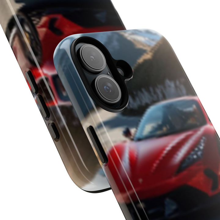Racing Car Phone Case - Tough Cases for Auto Enthusiasts