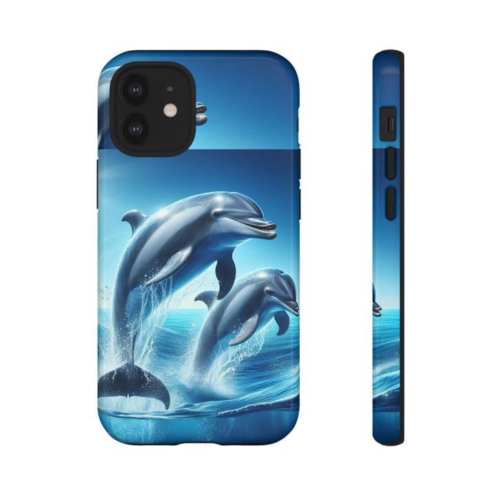 Dolphin Phone Case - Tough Cases for Ocean Lovers