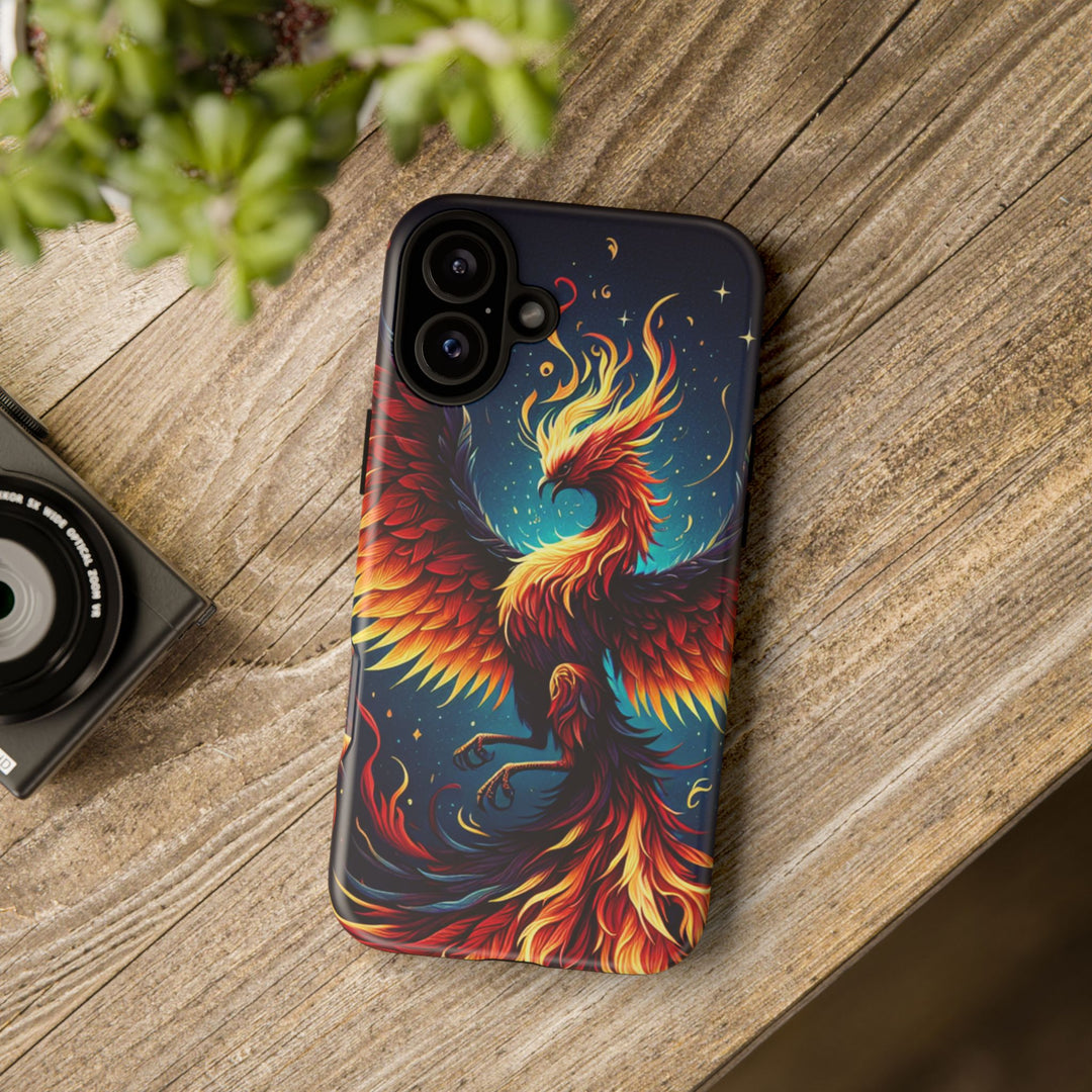 Phoenix Tough Cases - Bold Protective Phone Case with Colorful Firebird Design