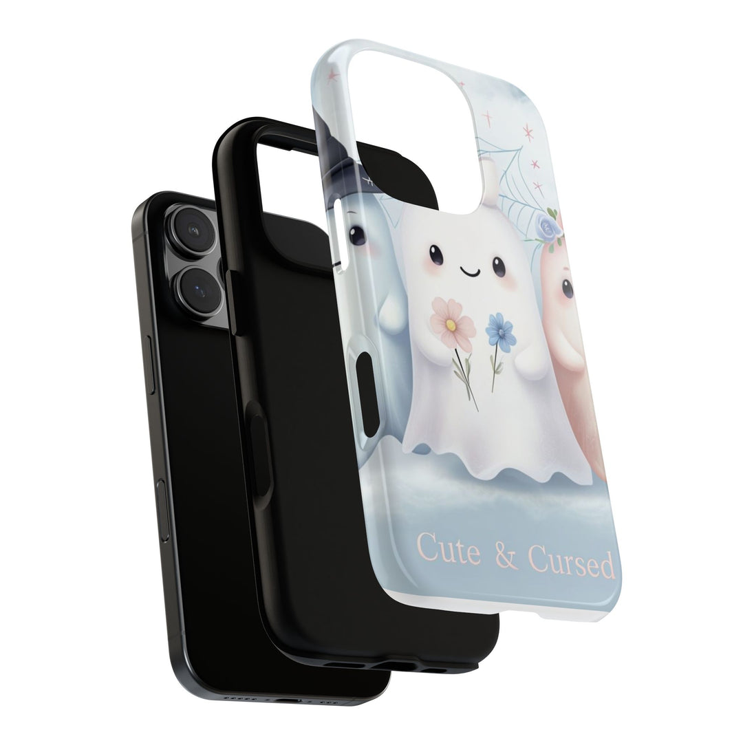 Whimsical Ghosts Cell Phone Case