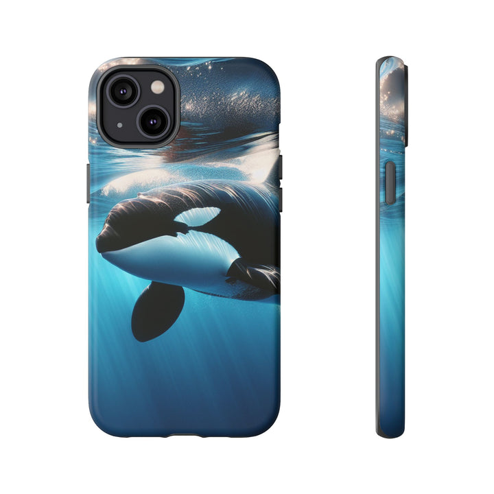 Orca Phone Case - Tough & Stylish Marine Wildlife Protection