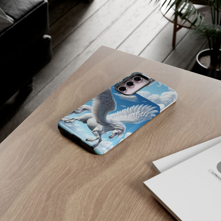 Mythical Pegasus Phone Case - Tough & Stylish Protection