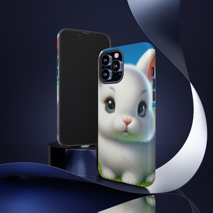 Cute Bunny Phone Case - Tough & Stylish Animal Design