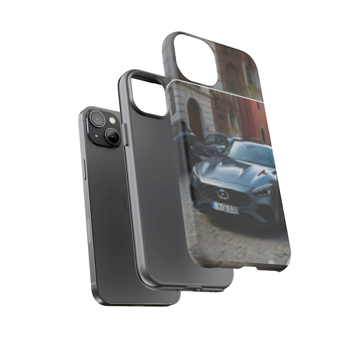 Sleek Smartphone Case for Automotive Enthusiasts - Tough Cases