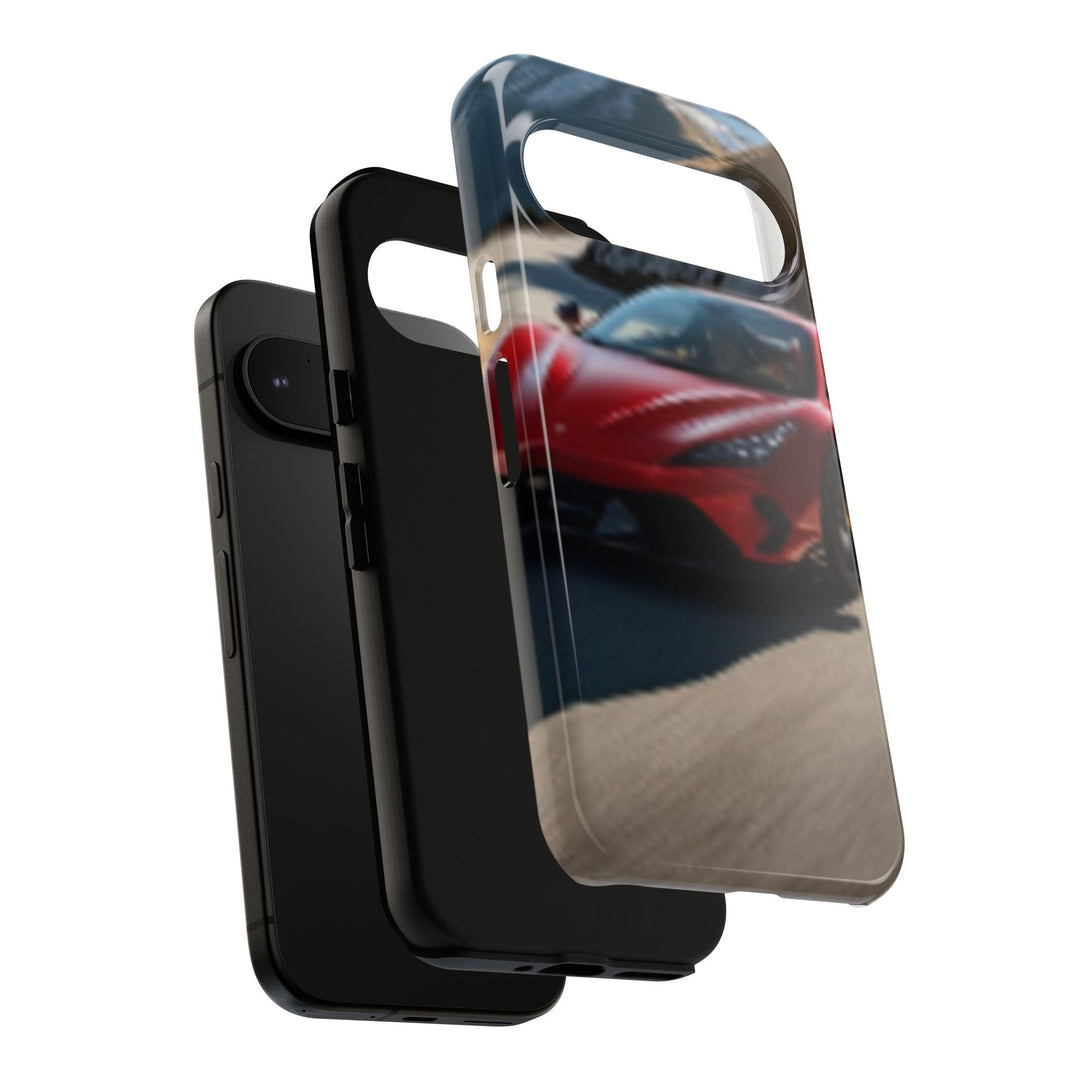 Racing Car Phone Case - Tough Cases for Auto Enthusiasts