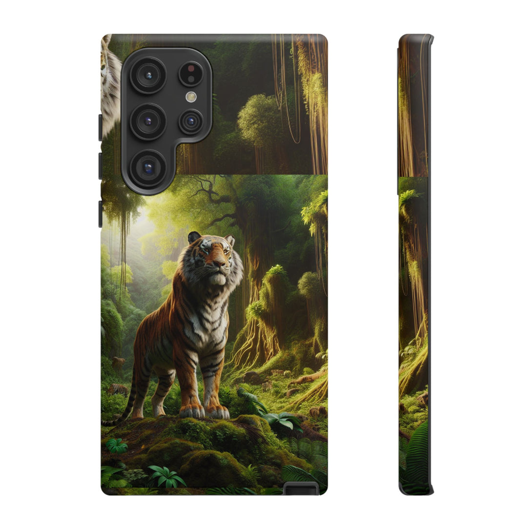 Wild Tiger Tough Phone Case - Nature Lover Accessory