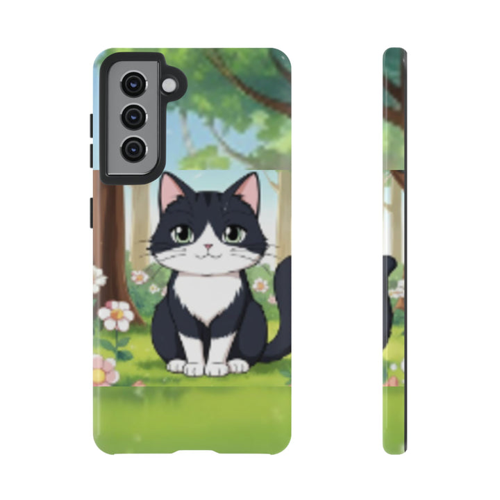 Cute Ai Cat Phone Case - Tough Cases for Animal Lovers