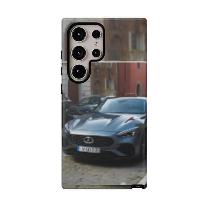 Sleek Smartphone Case for Automotive Enthusiasts - Tough Cases