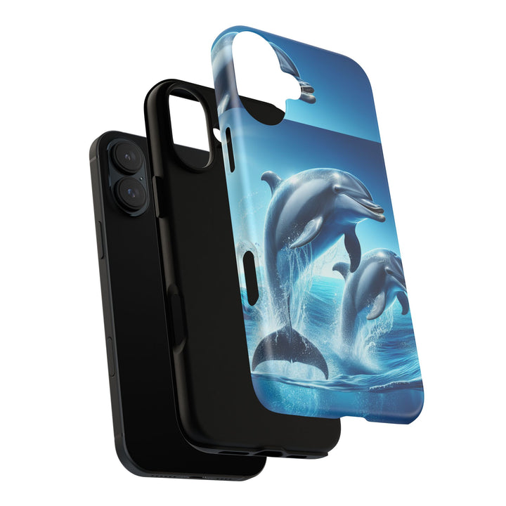 Dolphin Phone Case - Tough Cases for Ocean Lovers