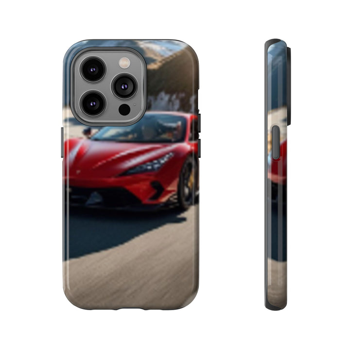Racing Car Phone Case - Tough Cases for Auto Enthusiasts