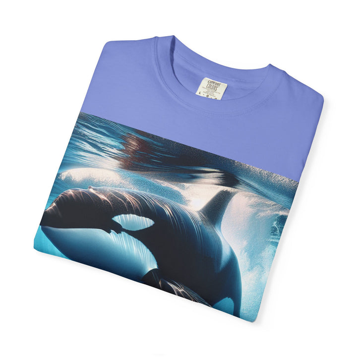 Unisex whale Graphic T-Shirt - Ocean Lover Tee