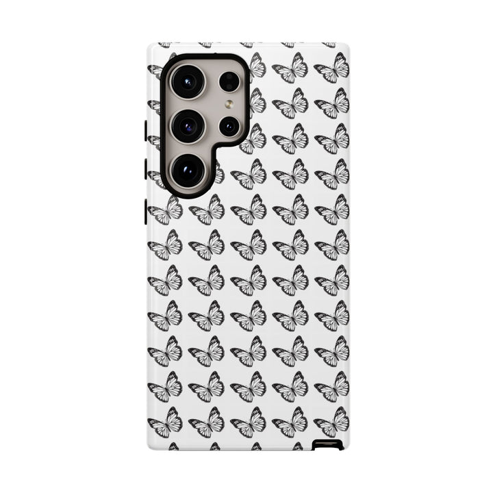 Butterfly Phone Case - Elegant Tough Case for Nature Lovers