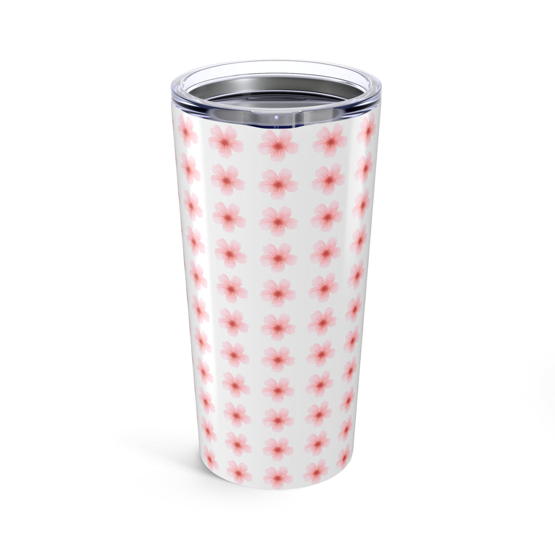 Charming Floral 20oz Tumbler – Perfect for Spring Celebrations