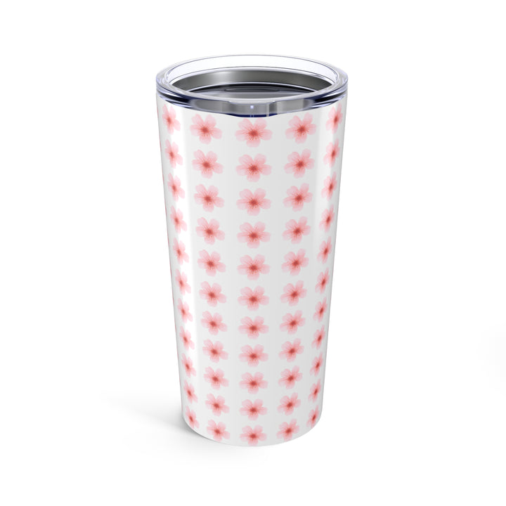 Charming Floral 20oz Tumbler – Perfect for Spring Celebrations