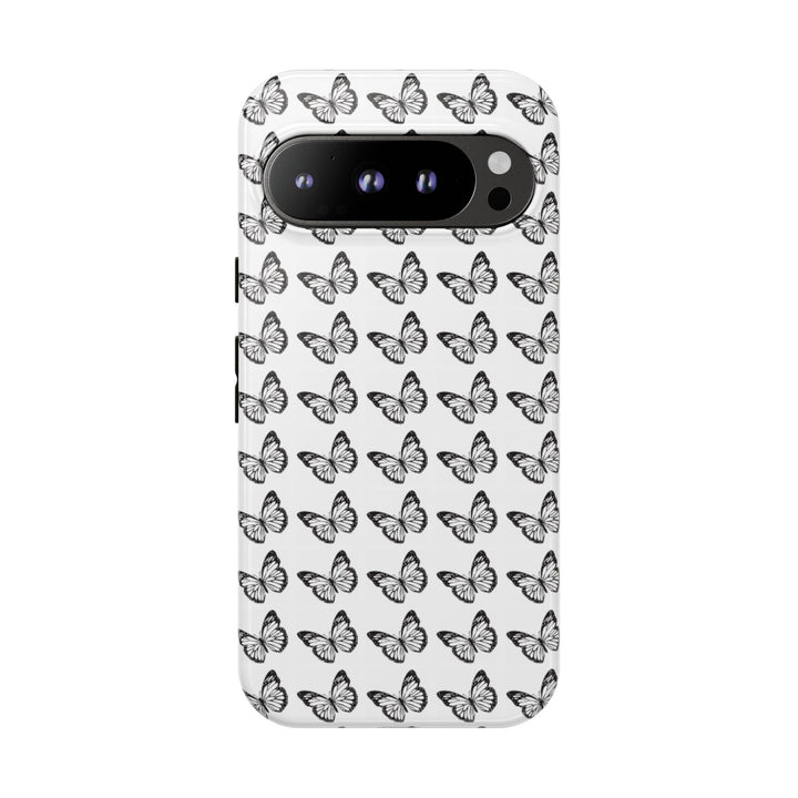 Butterfly Phone Case - Elegant Tough Case for Nature Lovers