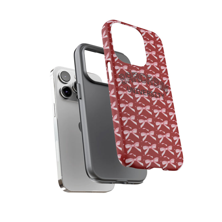 Sarcasm University Phone Case - Tough & Stylish Accessory for Sarcasm Lovers