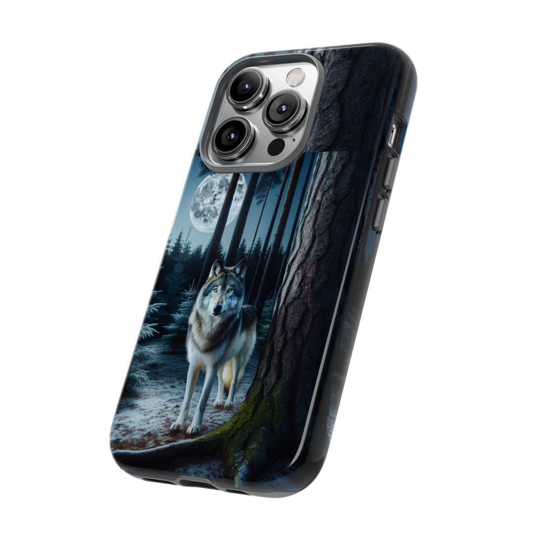 Majestic Wolf Phone Case - Tough Cases for Wildlife Lovers