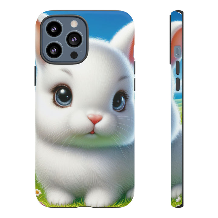 Cute Bunny Phone Case - Tough & Stylish Animal Design