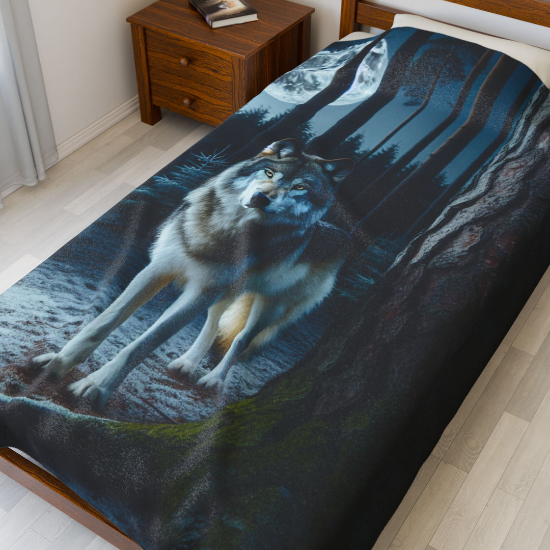 Velveteen Plush Blanket