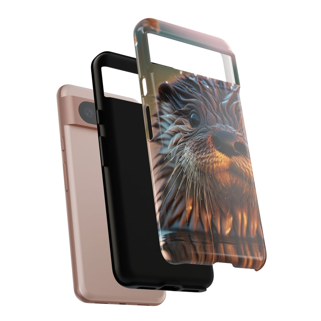 Cute Otter Phone Case - Tough Cases for Animal Lovers