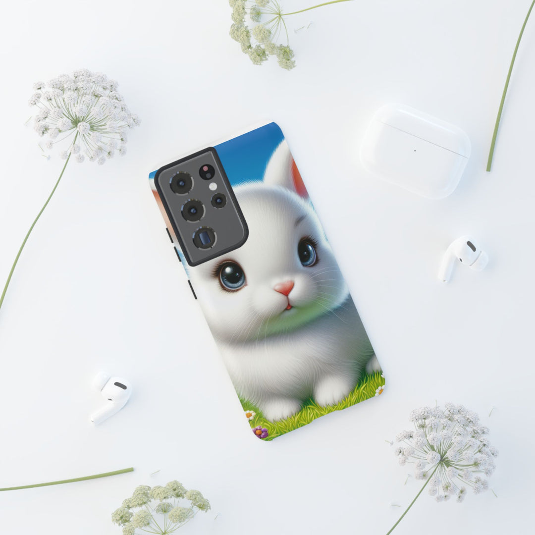Cute Bunny Phone Case - Tough & Stylish Animal Design