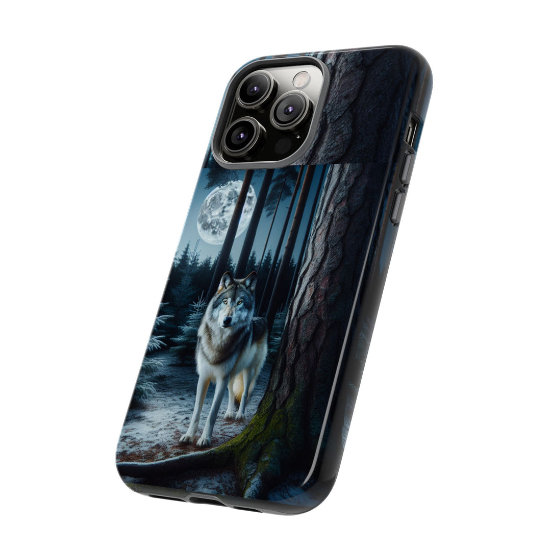 Majestic Wolf Phone Case - Tough Cases for Wildlife Lovers