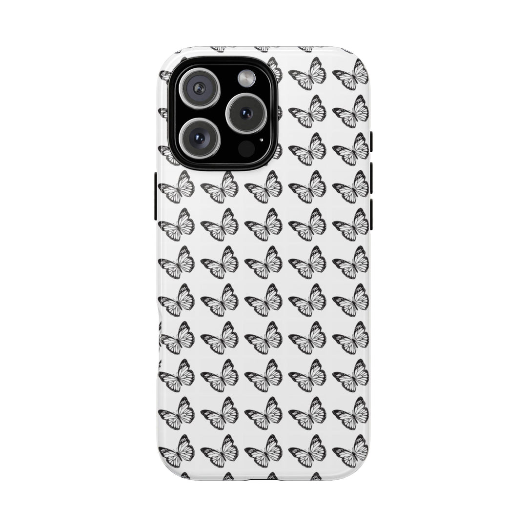 Butterfly Phone Case - Elegant Tough Case for Nature Lovers