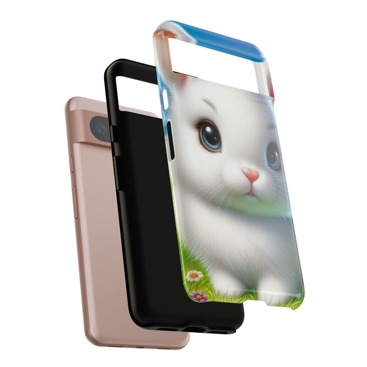Cute Bunny Phone Case - Tough & Stylish Animal Design