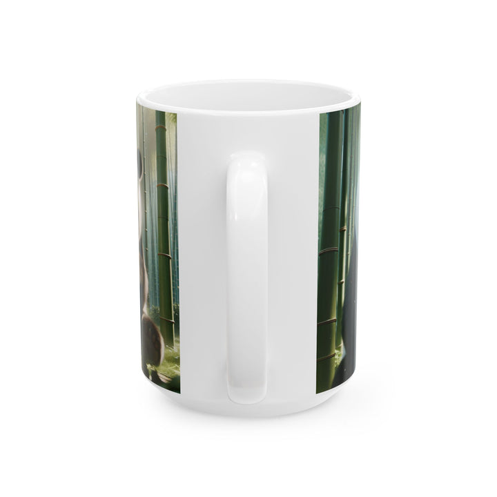 Panda Paradise Ceramic Mug | Cute Animal Coffee Cup | 11oz & 15oz