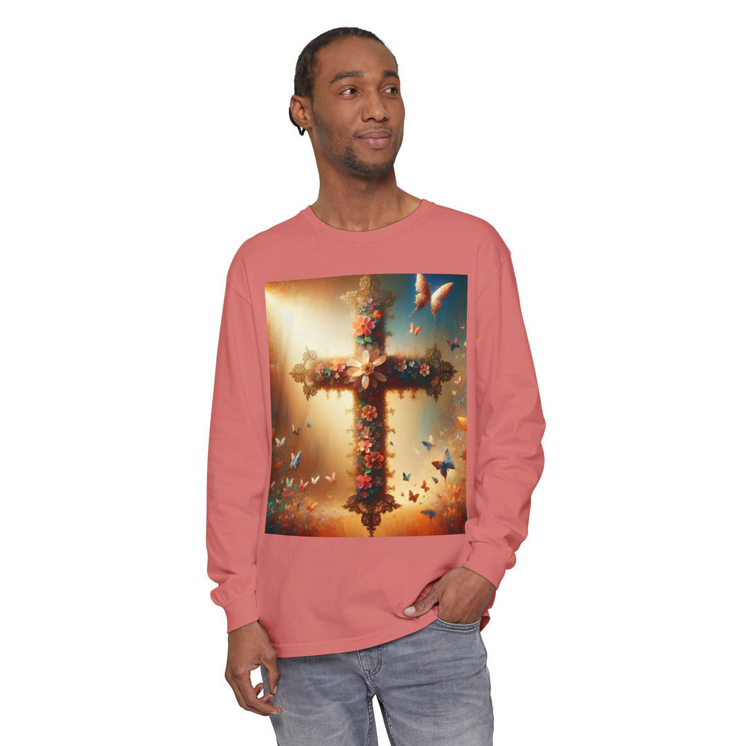 Faith-Inspired Long Sleeve T-Shirt