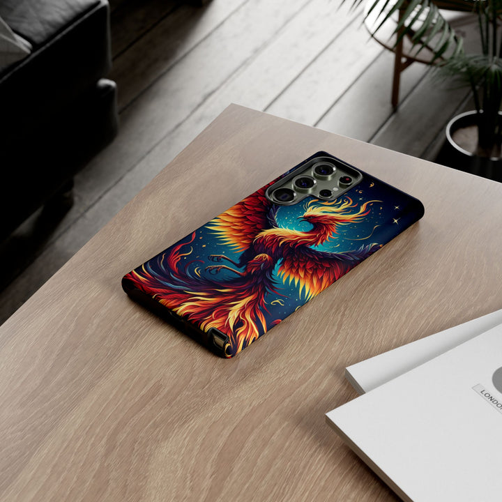 Phoenix Tough Cases - Bold Protective Phone Case with Colorful Firebird Design