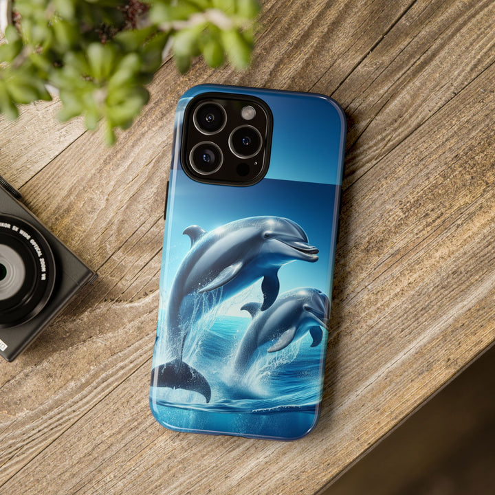 Dolphin Phone Case - Tough Cases for Ocean Lovers
